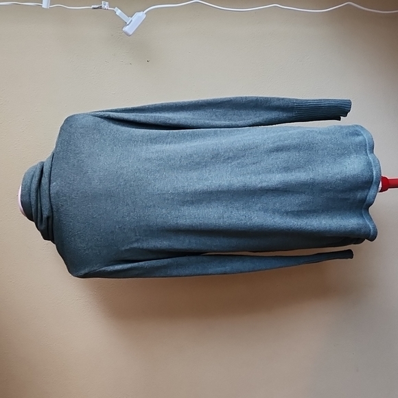 ANTHROPOLOGIE AKINI COWL NECK ASYMMETRICAL SWEATER W/THUMBHOLES!!! - Picture 2 of 3